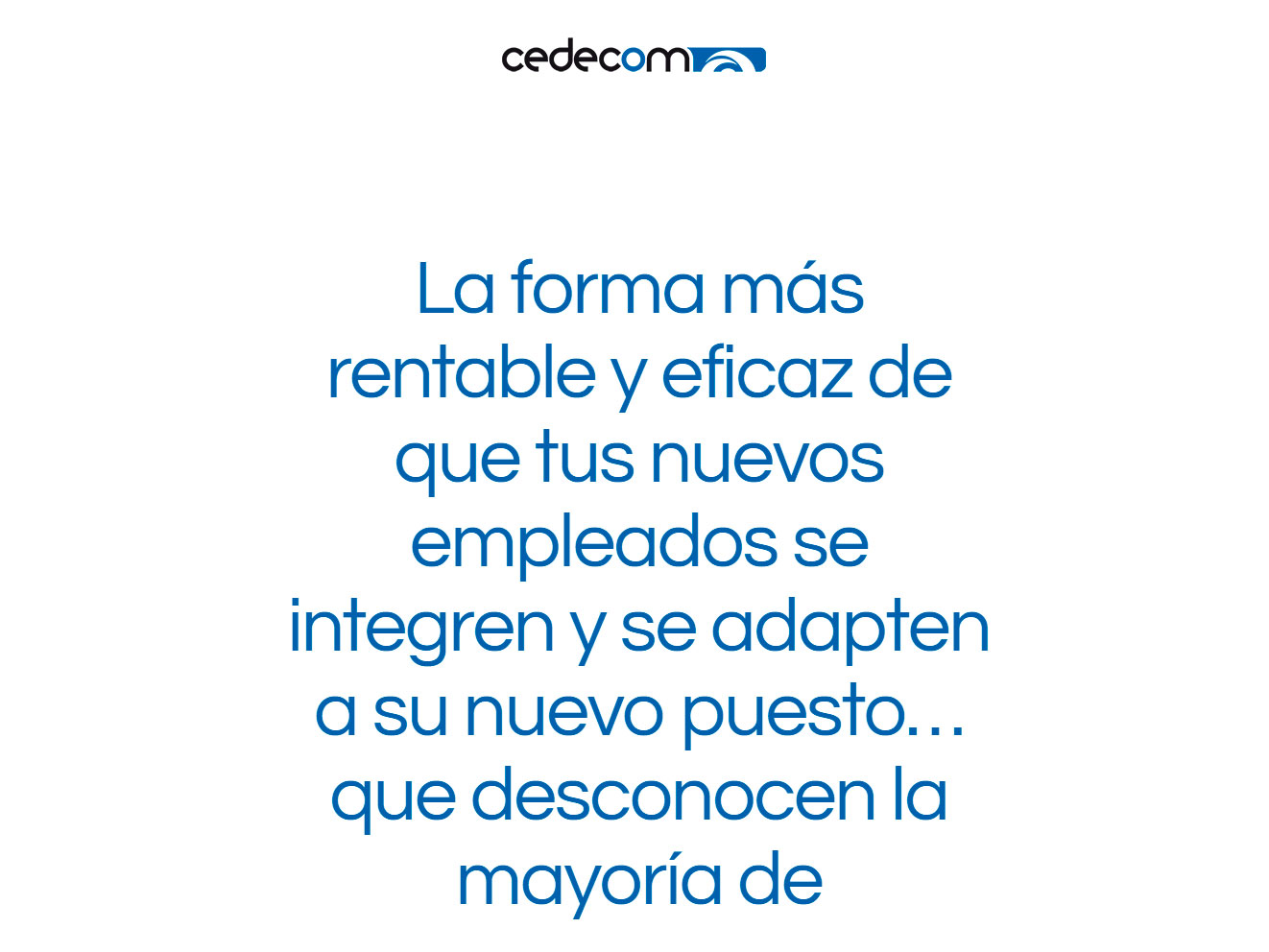 Onboarding para empresas